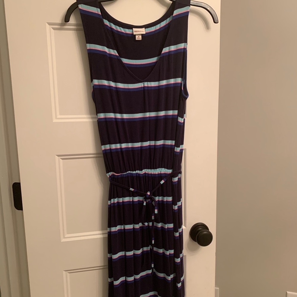 Merona elastic waist dress - M